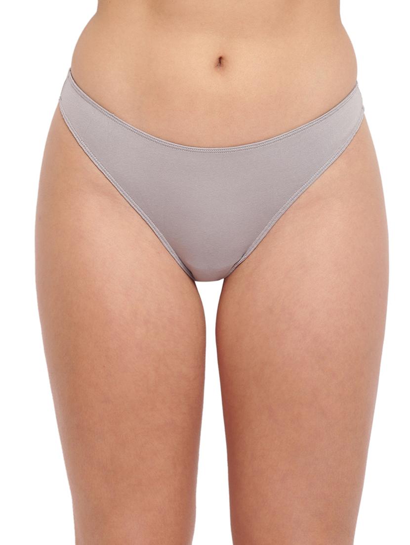 women solid low rise thoungs - 21679354 - Zoom Image - 0