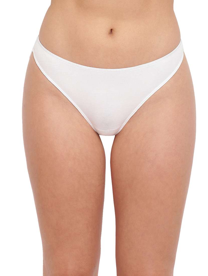 women solid low rise thoungs 