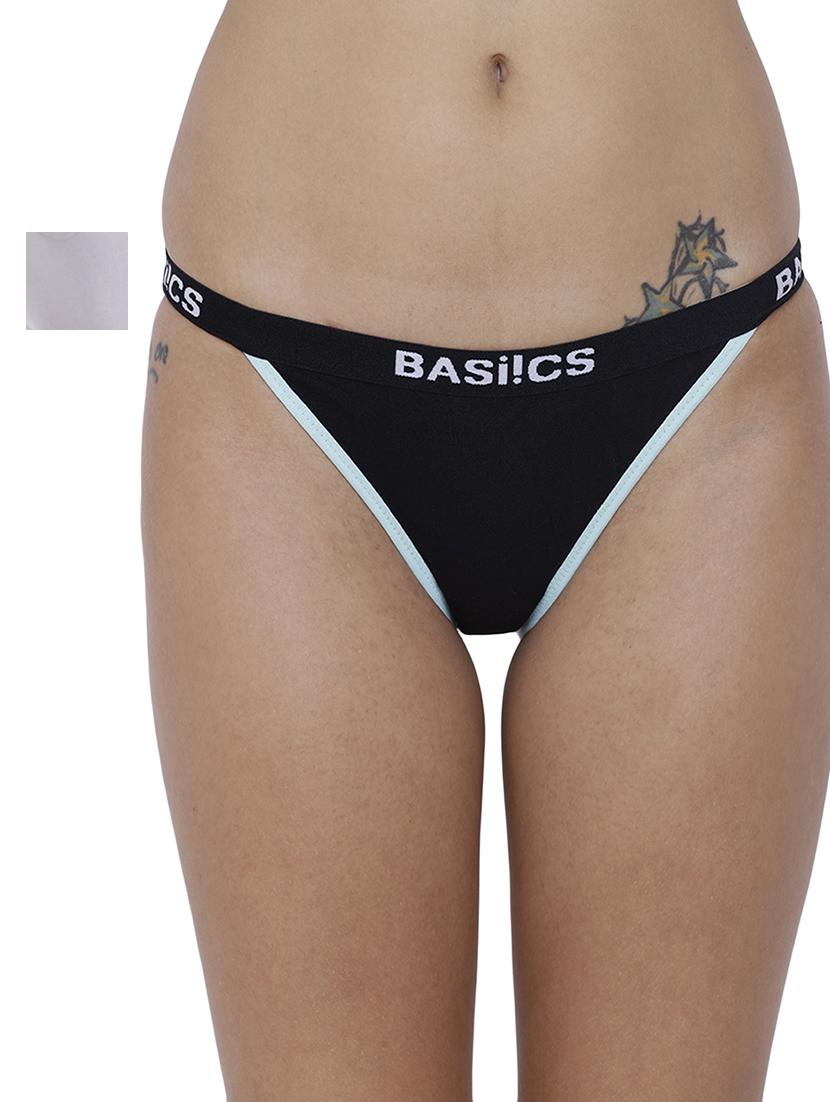 women solid low rise bikini combo - 21679366 - Zoom Image - 0