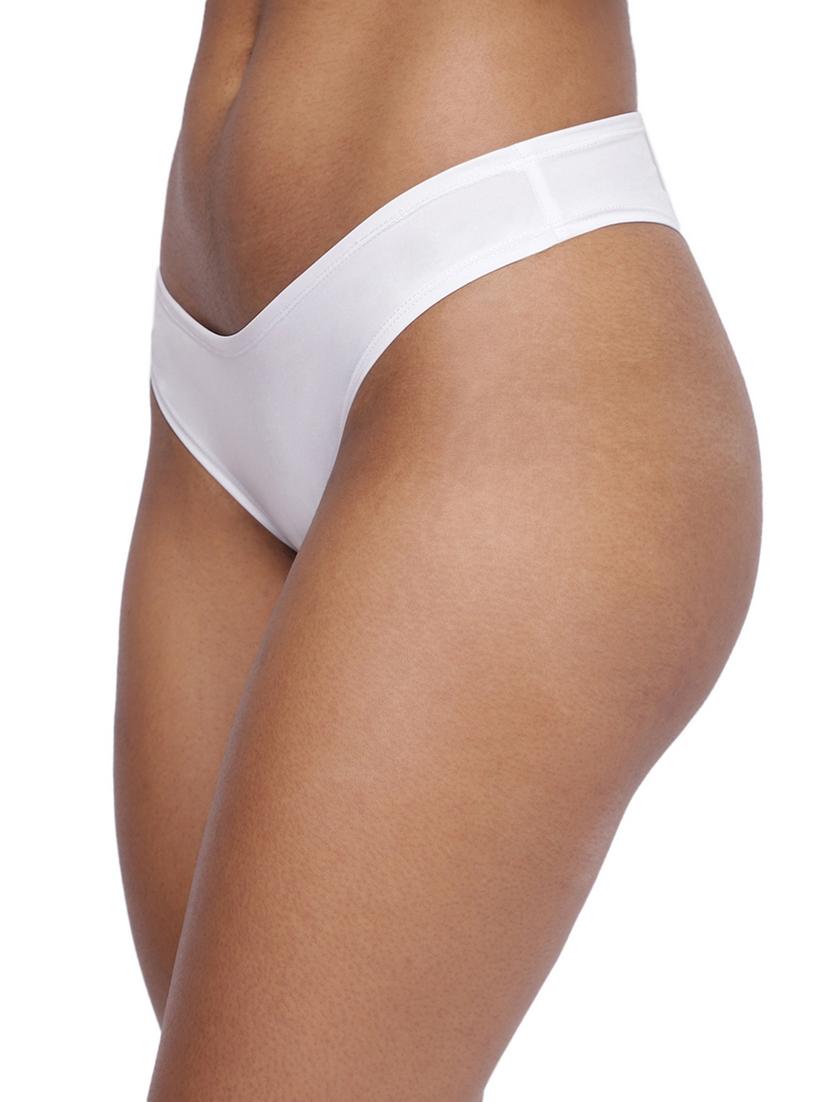 women solid low rise bikini combo - 21679366 - Standard Image - 3