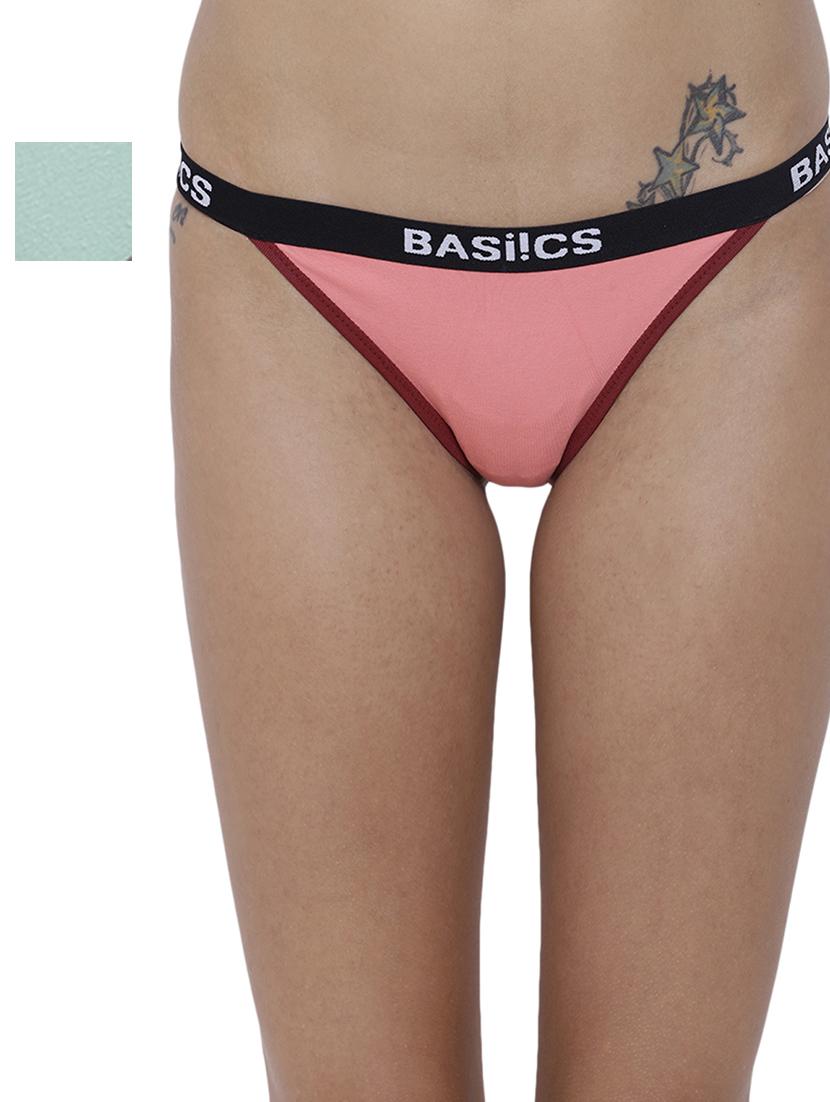 women solid low rise bikini combo - 21679367 - Zoom Image - 0