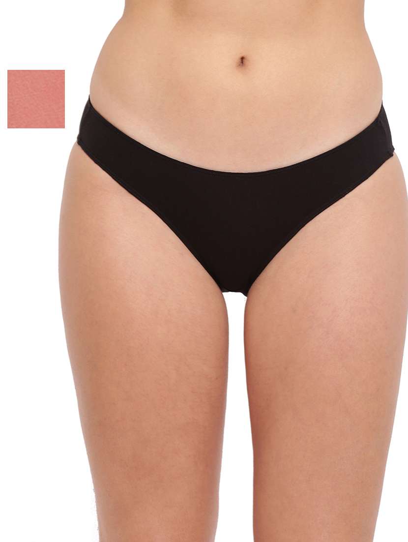 women solid low rise bikini combo - 21679383 -  Zoom Image - 0