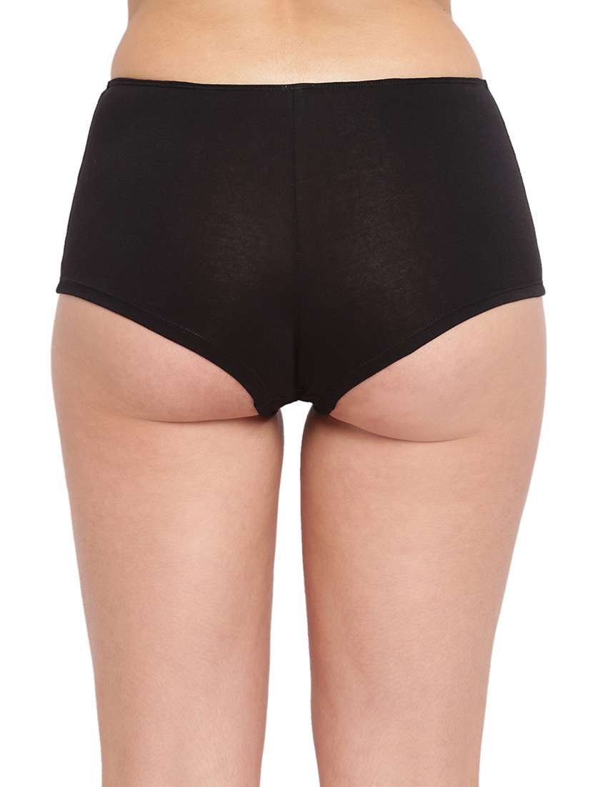 women solid low rise panty combo - 21679386 -  Standard Image - 3