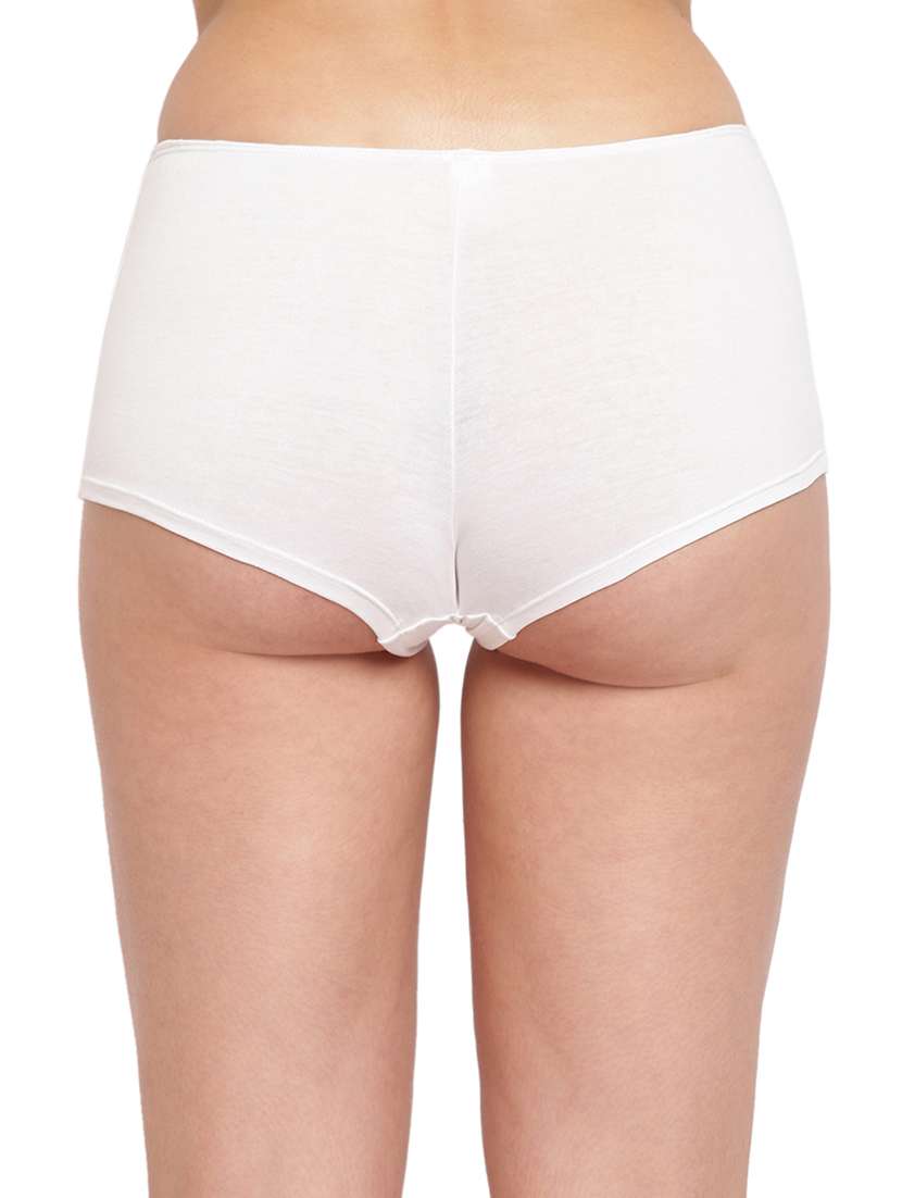 women solid mid rise panty combo - 21679388 -  Standard Image - 3