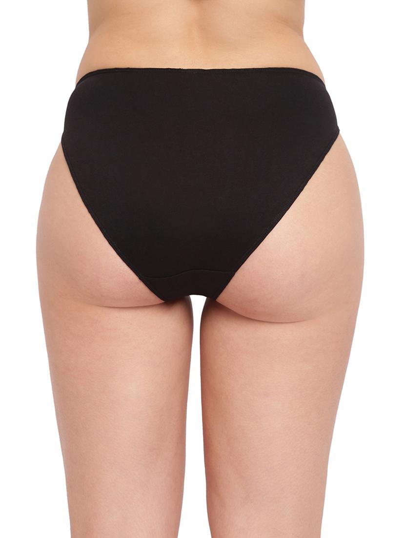women solid mid rise panty combo - 21679392 - Standard Image - 3