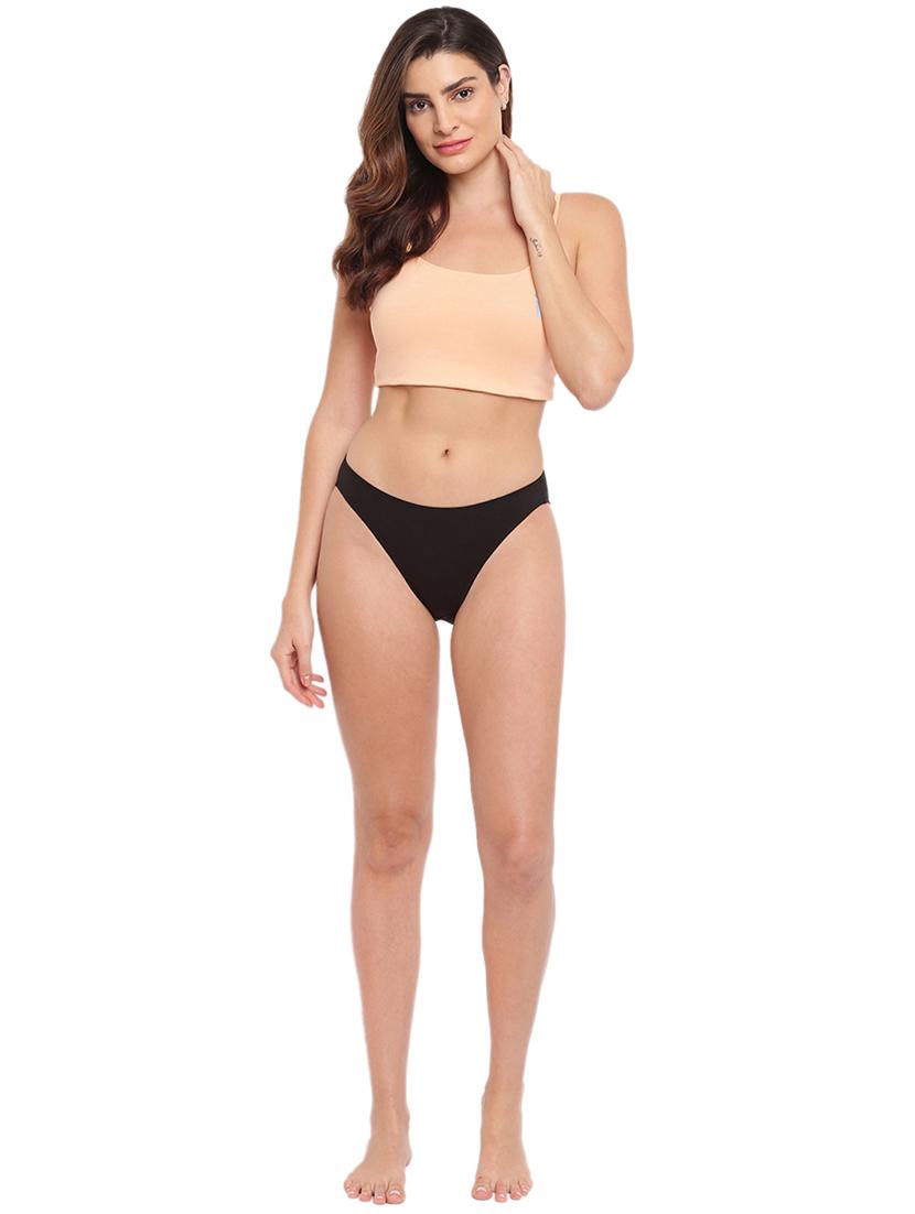 women solid mid rise panty combo - 21679392 - Standard Image - 5