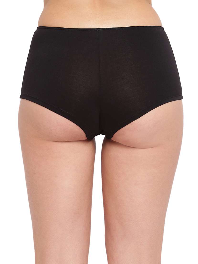 women solid cotton panty combo - 21679425 -  Standard Image - 3