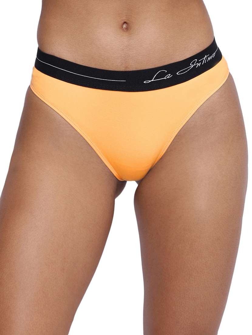 women solid cotton panty combo - 21679431 -  Standard Image - 3