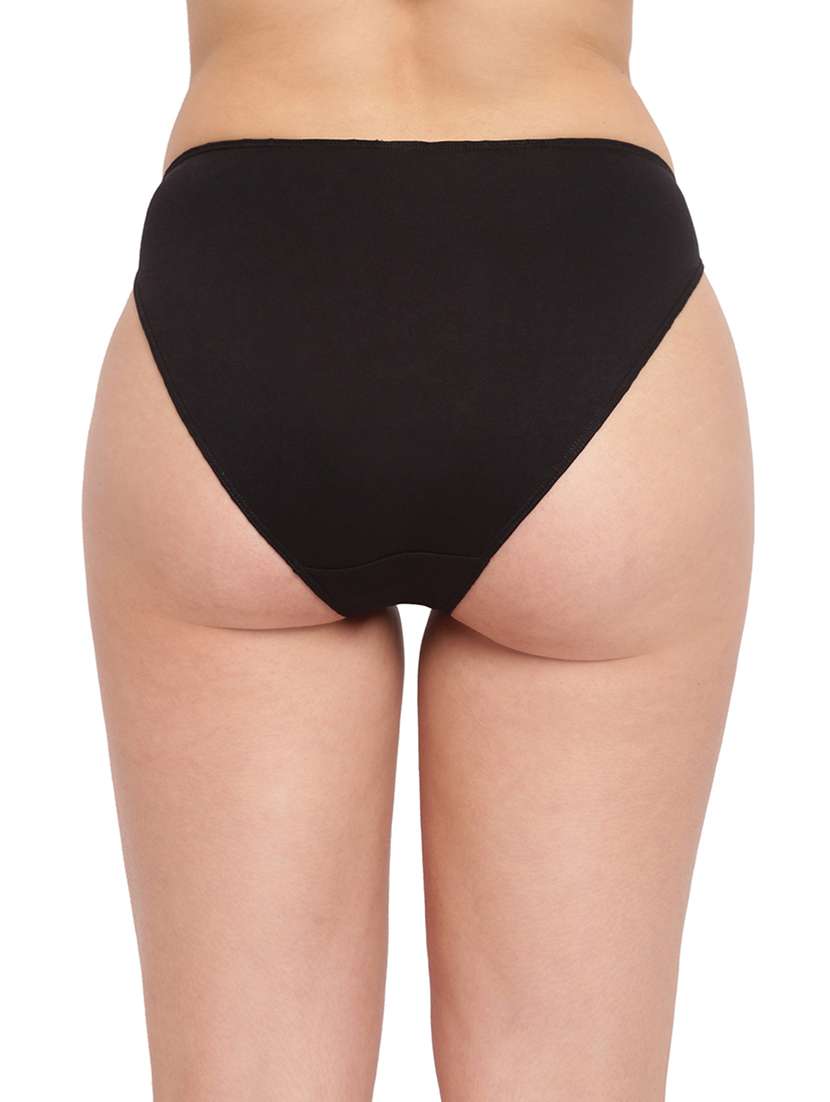 women solid cotton panty combo - 21679433 -  Standard Image - 3