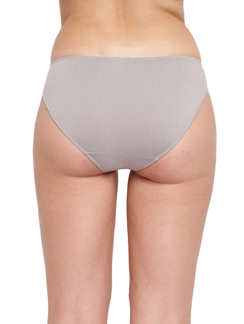 women pack of 3 solid low rise panty  - 21679448 -  Standard Image - 3