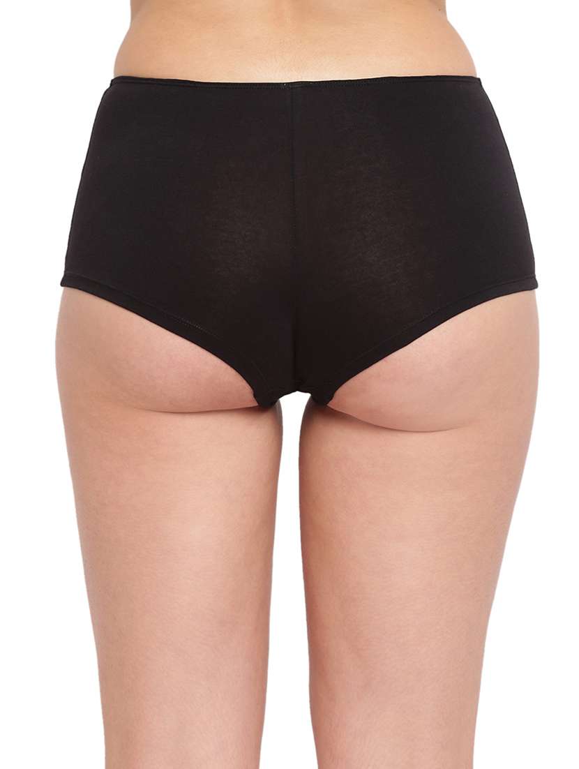 Women Pack Of 3 Solid Low Rise Panty 