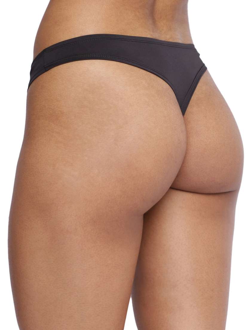 women pack of 3 solid mid rise panty  - 21679455 -  Standard Image - 3