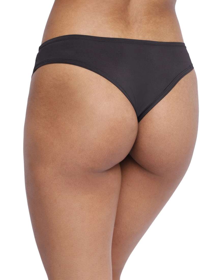 women pack of 3 solid mid rise panty  - 21679460 -  Standard Image - 3