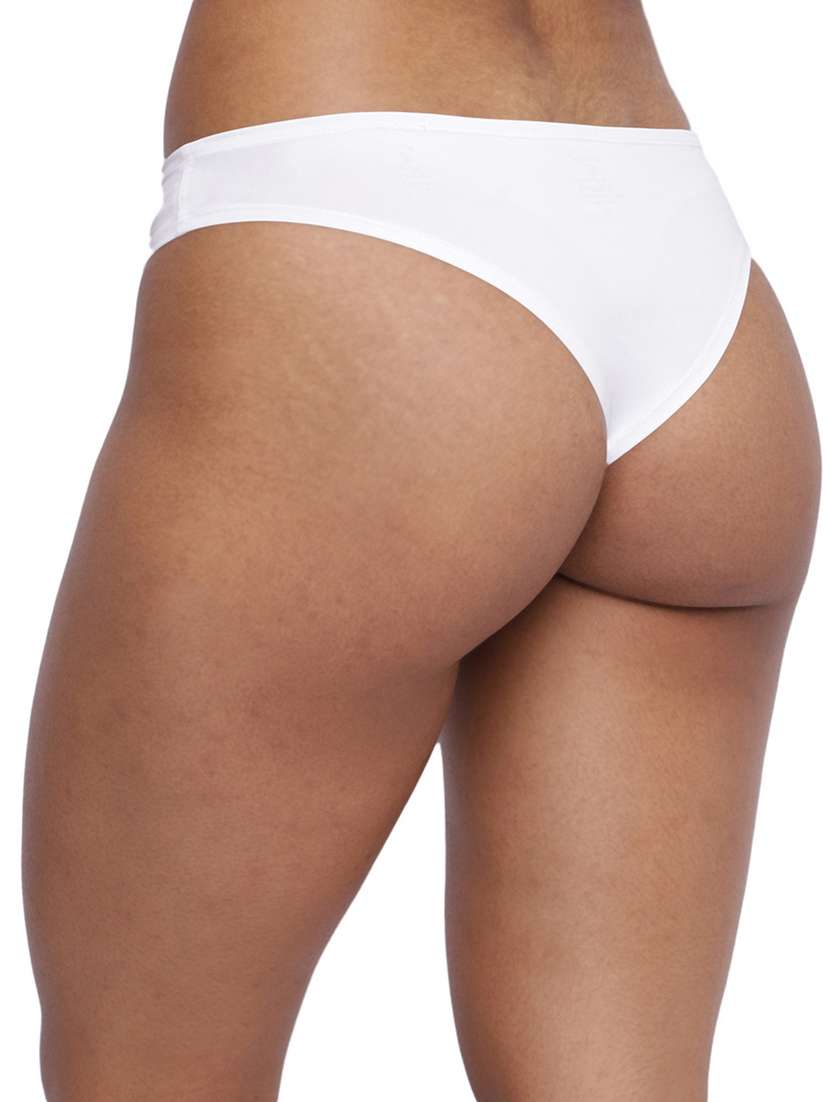 women pack of 5 solid mid rise panty  - 21679462 -  Standard Image - 3