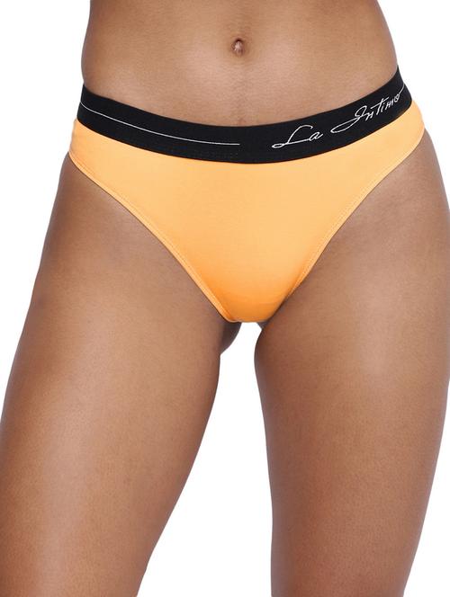 women solid low rise bikini panty - 21679467 -  Standard Image - 0