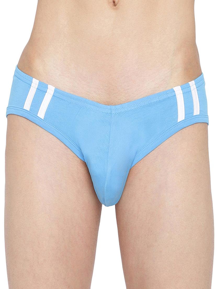 men solid low rise hipster briefs - 21679493 - Zoom Image - 0
