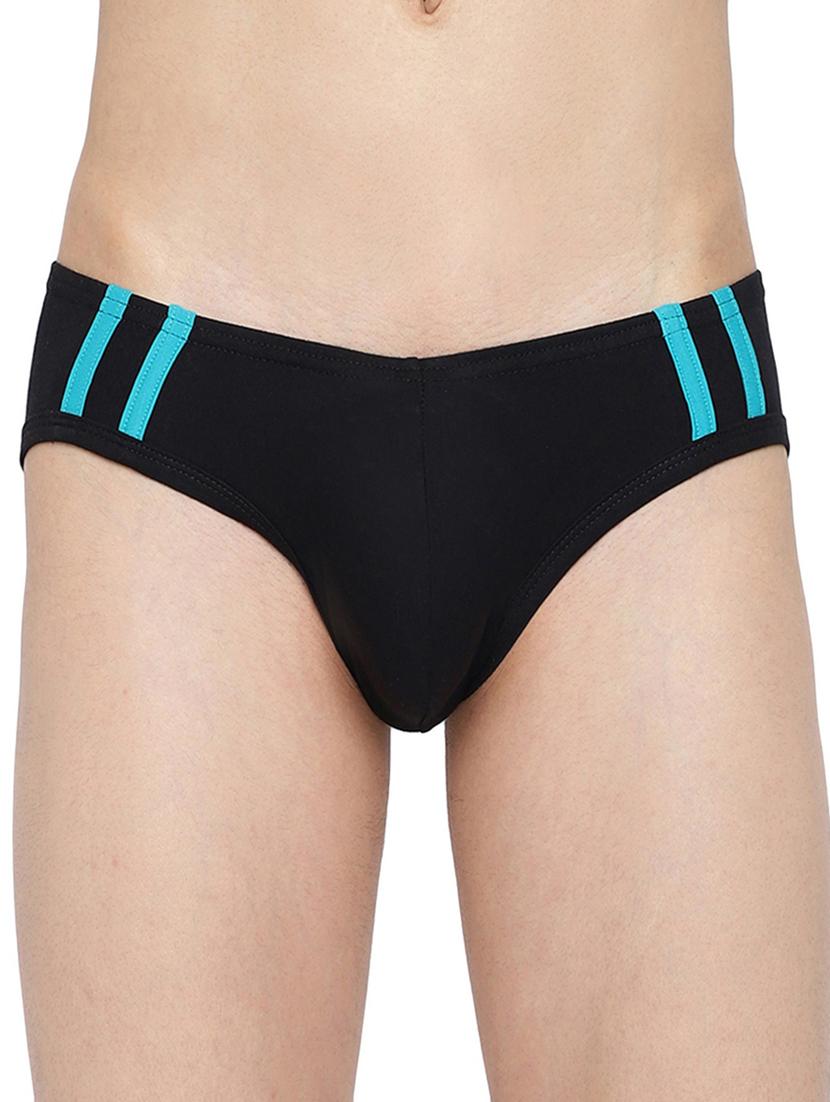 men solid low rise hipster briefs 