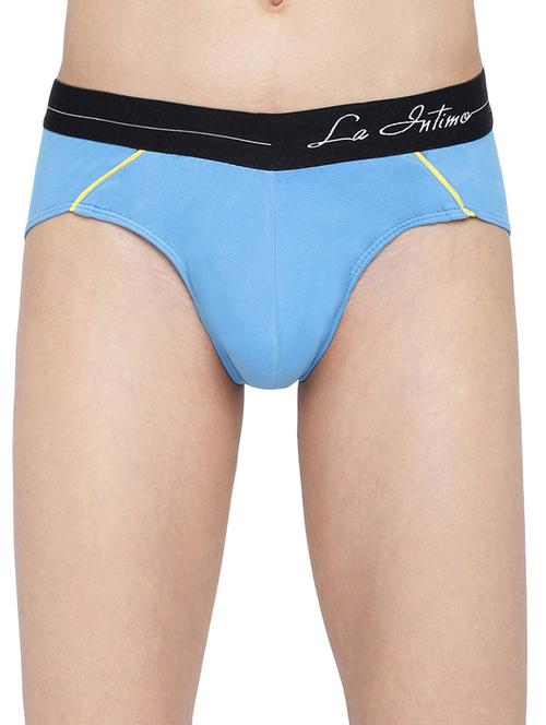 men solid low rise hipster briefs - 21679511 - Standard Image - 0