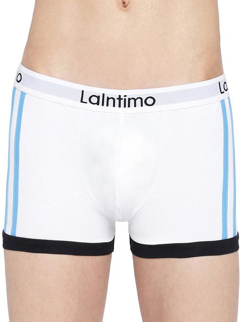 men solid low rise trunks - 21679537 - Standard Image - 0