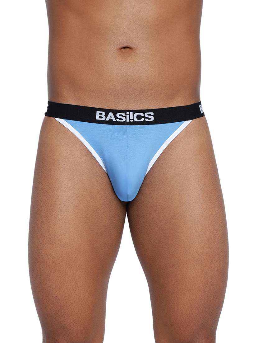 men solid low rise hipster briefs - 21679545 - Zoom Image - 0