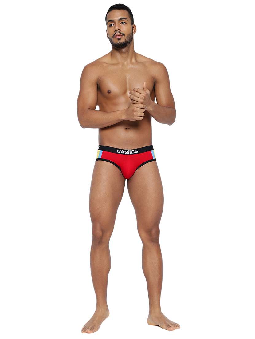 men solid cotton hipster brief - 21679553 -  Standard Image - 3