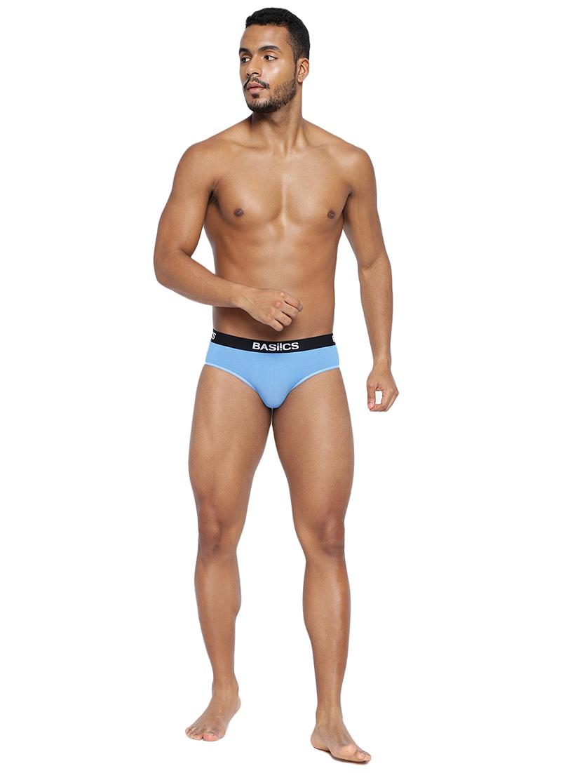 men solid low rise hipster briefs - 21679557 - Standard Image - 3