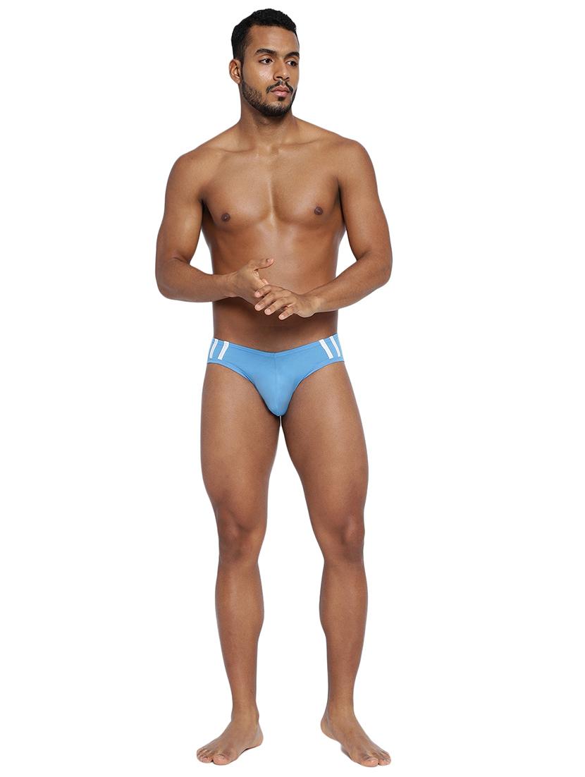 men solid low rise hipster briefs - 21679569 - Standard Image - 3