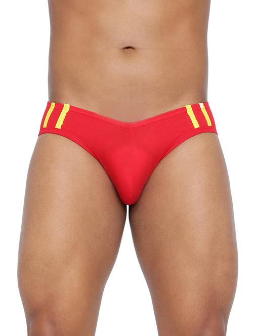 men solid low rise hipster briefs - 21679571 - Standard Image - 0