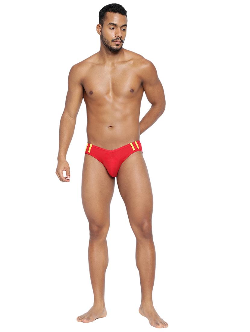 men solid low rise hipster briefs - 21679571 - Standard Image - 3