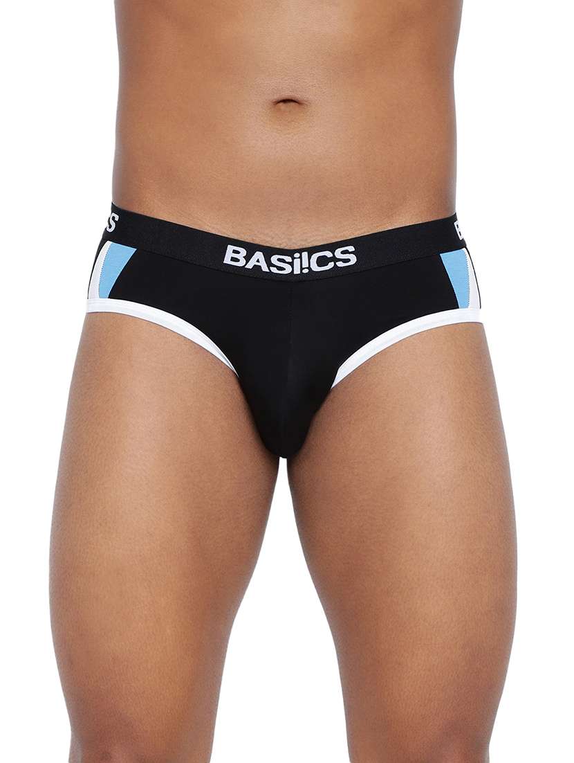 men solid low rise hipster briefs - 21679576 - Zoom Image - 0