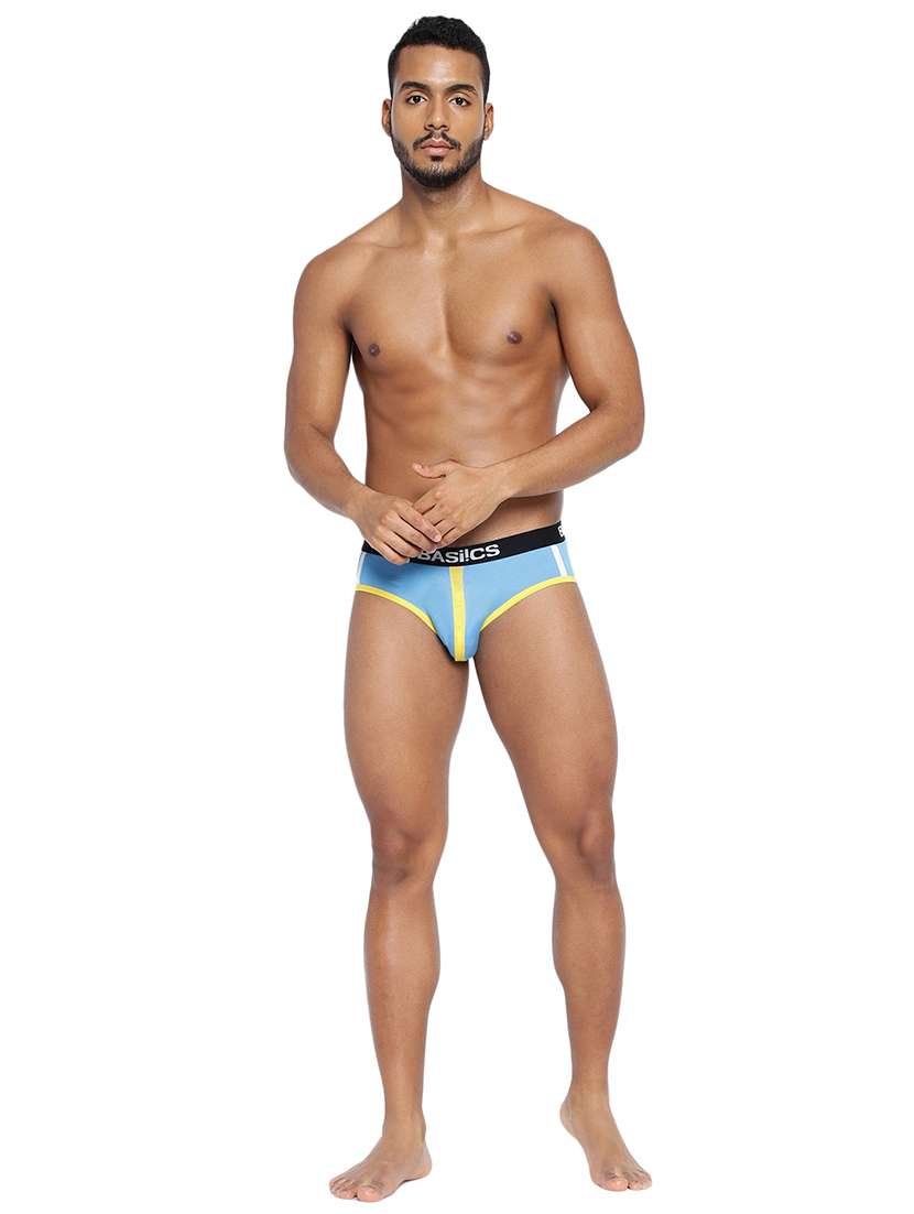men color block low rise hipster briefs - 21679581 -  Standard Image - 3