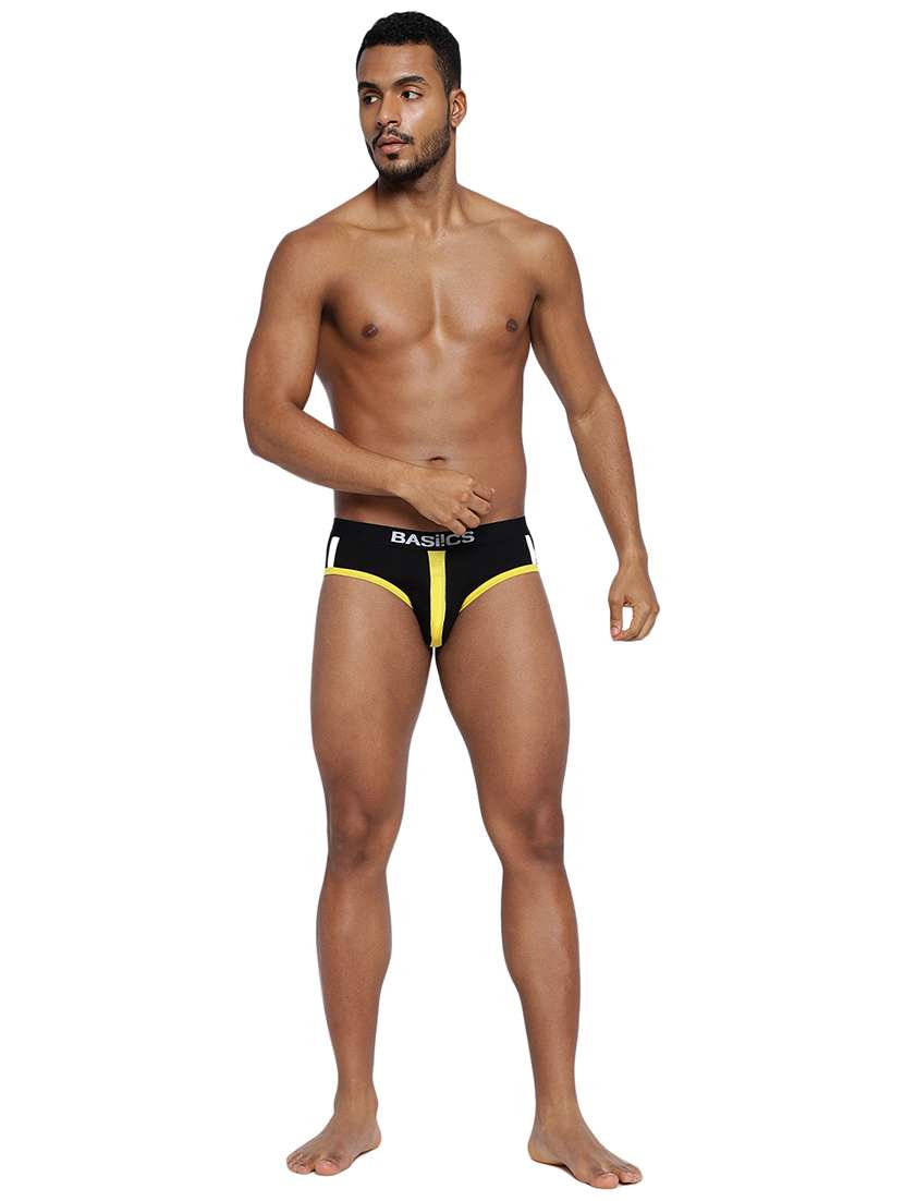 men color block low rise hipster briefs - 21679582 -  Standard Image - 3