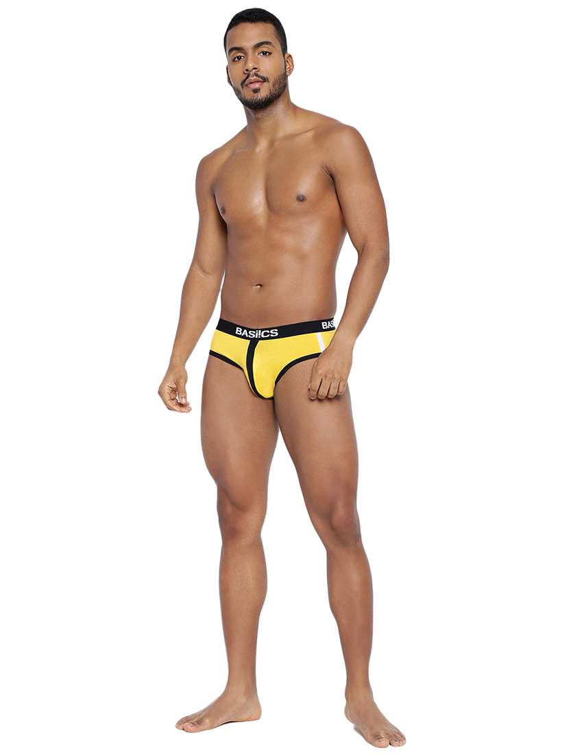 men color block low rise hipster briefs - 21679586 -  Standard Image - 3