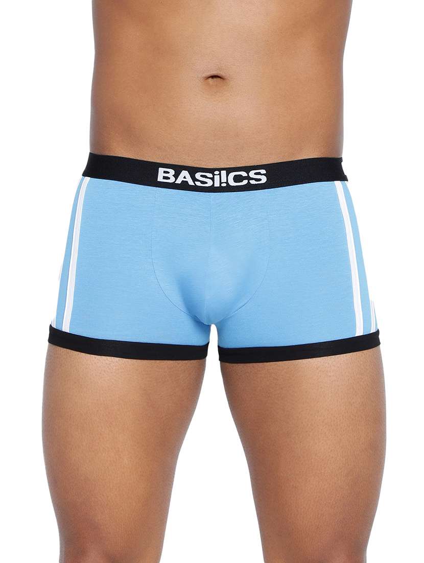 men solid low rise trunks - 21679604 -  Zoom Image - 0