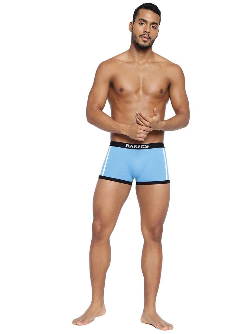 men solid low rise trunks - 21679604 -  Standard Image - 3