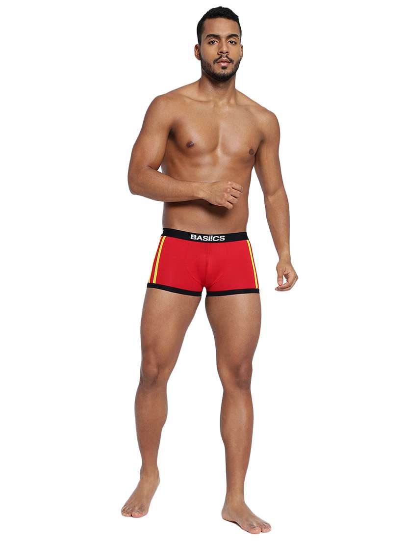 men solid low rise trunks - 21679606 -  Standard Image - 3