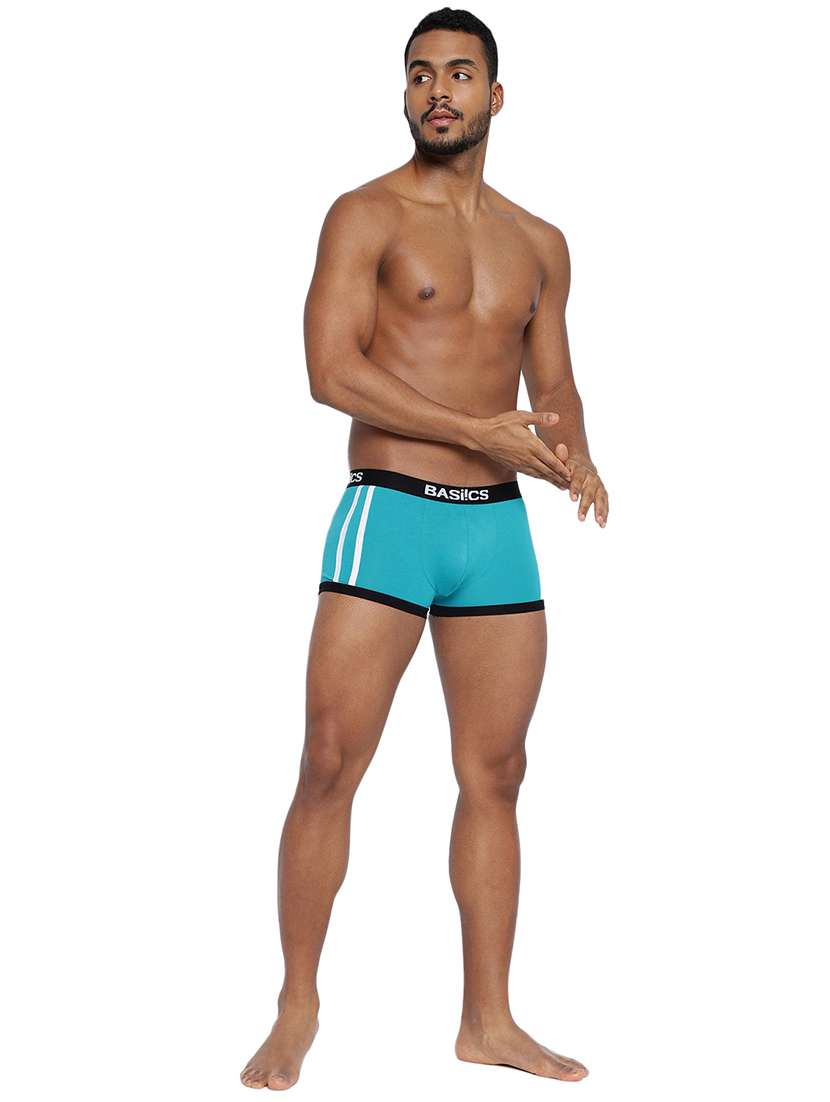 men solid low rise trunks - 21679607 -  Standard Image - 3