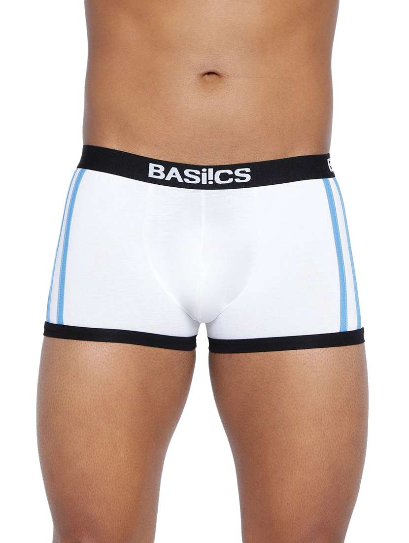 men solid low rise trunks