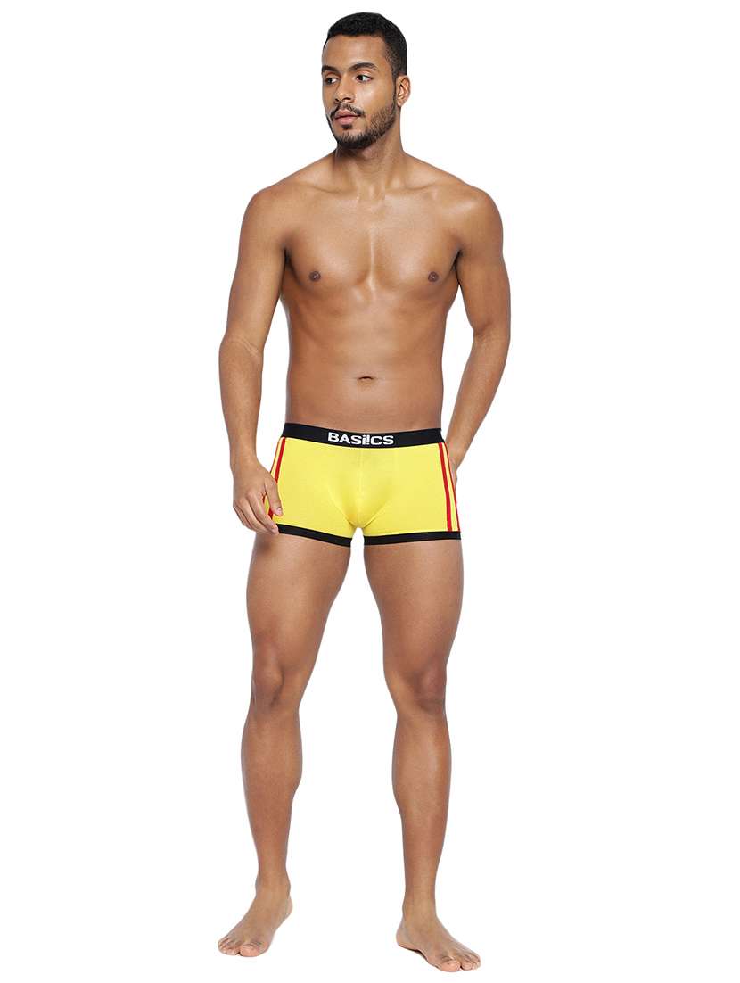 men solid low rise trunks - 21679609 -  Standard Image - 3