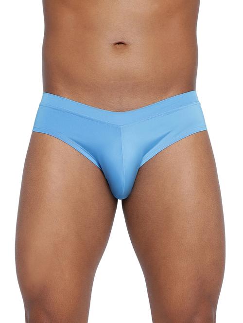 men solid low rise hipster briefs - 21679616 - Standard Image - 0