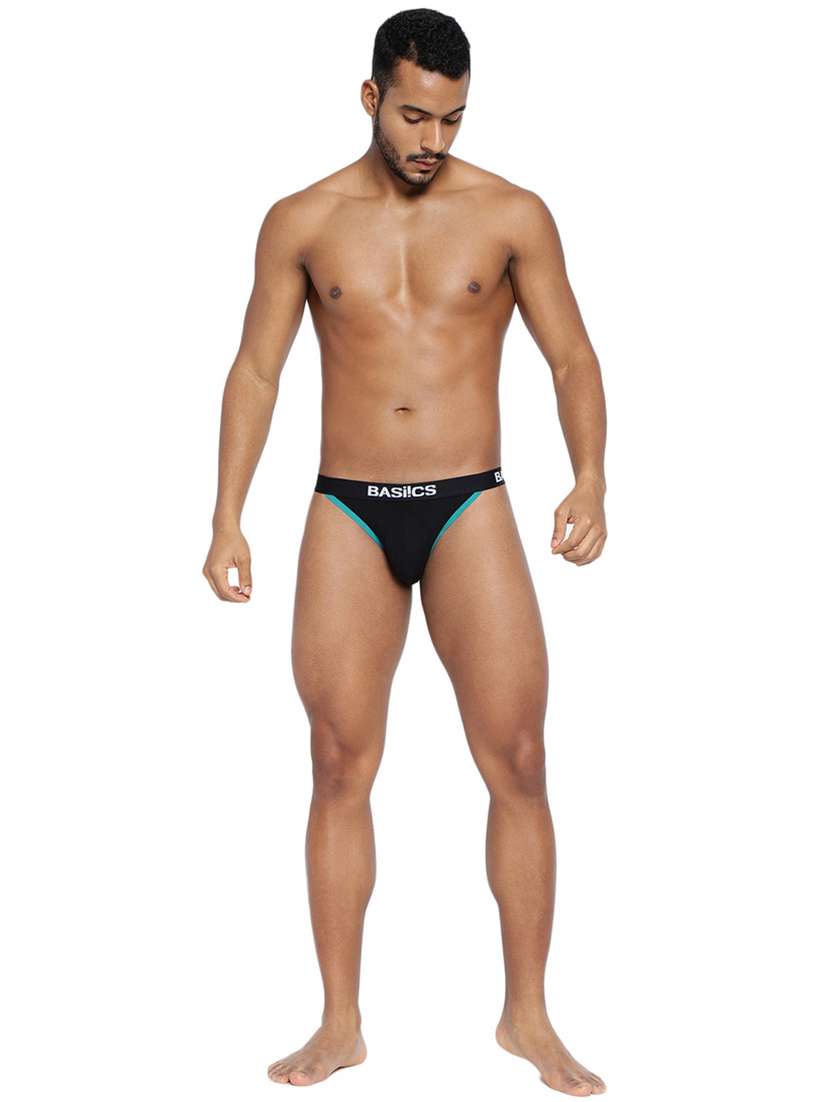 men solid low rise hipster combo - 21679624 -  Standard Image - 3