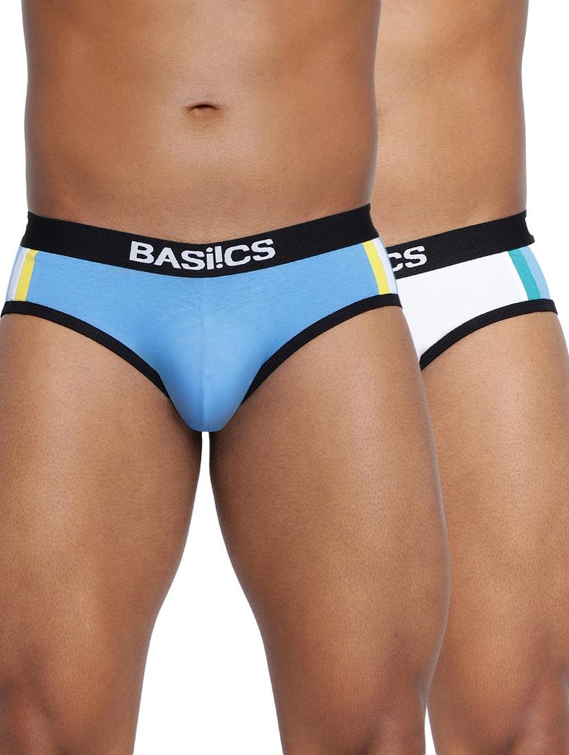 men solid low rise hipster combo - 21679627 - Zoom Image - 0