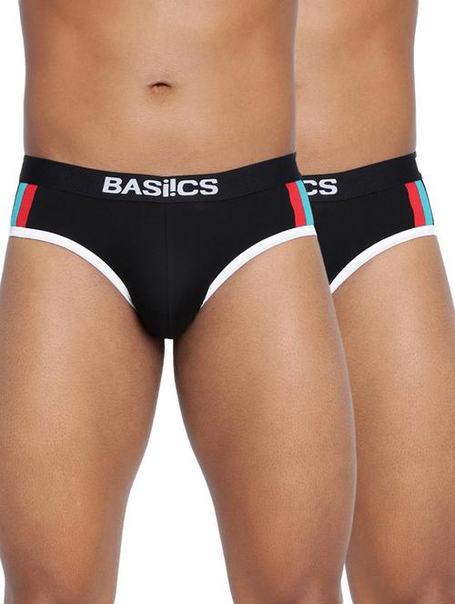 men solid low rise hipster combo - 21679628 - Standard Image - 0