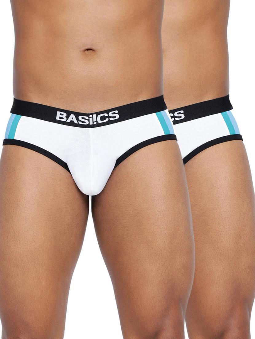 men solid low rise hipster combo