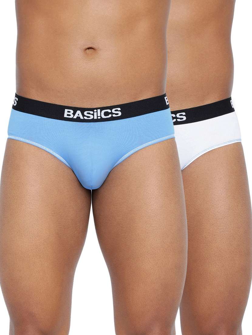 men solid low rise hipster combo