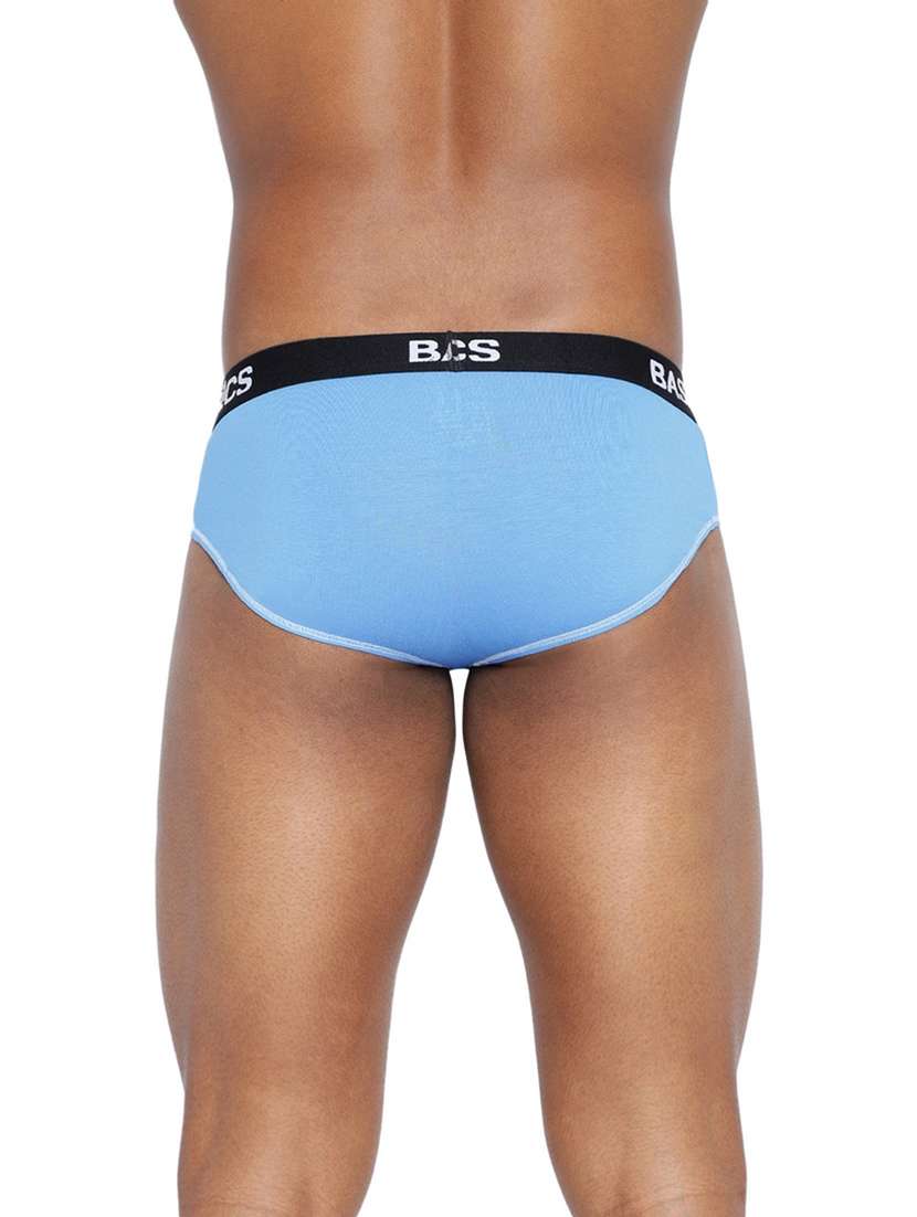 men solid low rise hipster combo - 21679631 -  Standard Image - 3