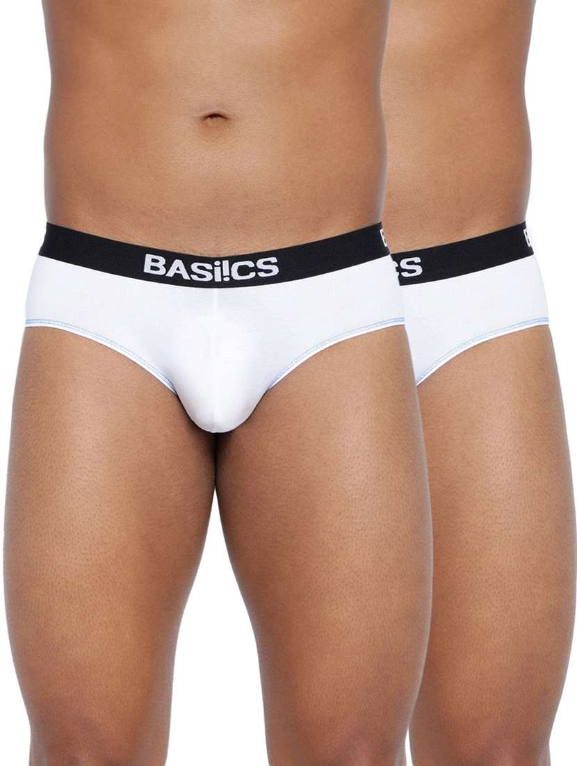 men solid low rise hipster combo