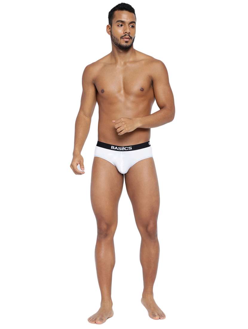 men solid low rise hipster combo - 21679633 -  Standard Image - 3