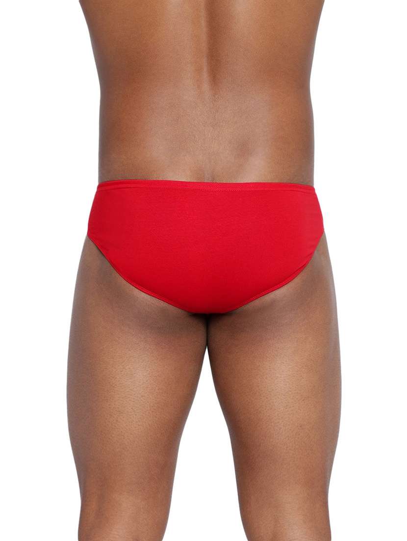 men solid low rise hipster combo - 21679635 -  Standard Image - 3