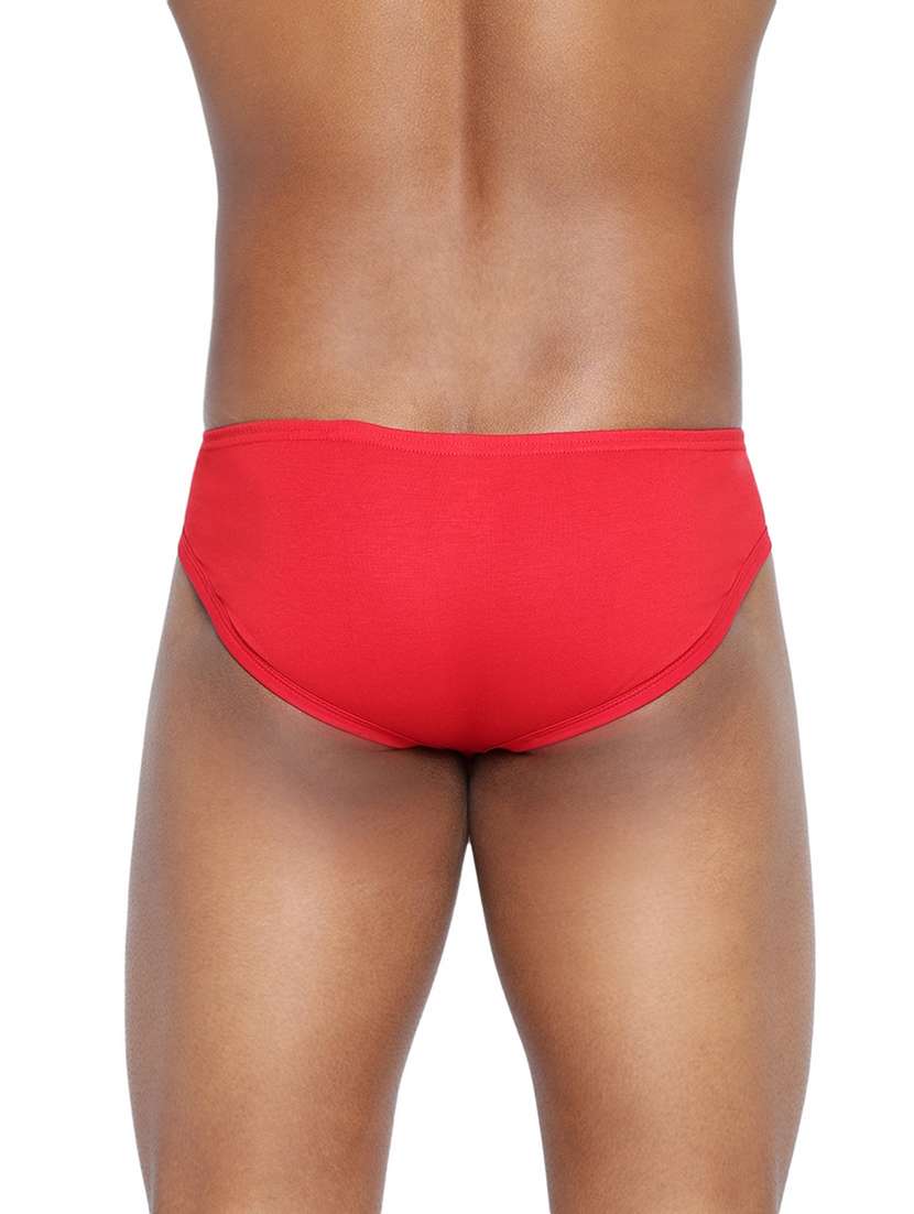 men solid low rise hipster combo - 21679639 -  Standard Image - 3